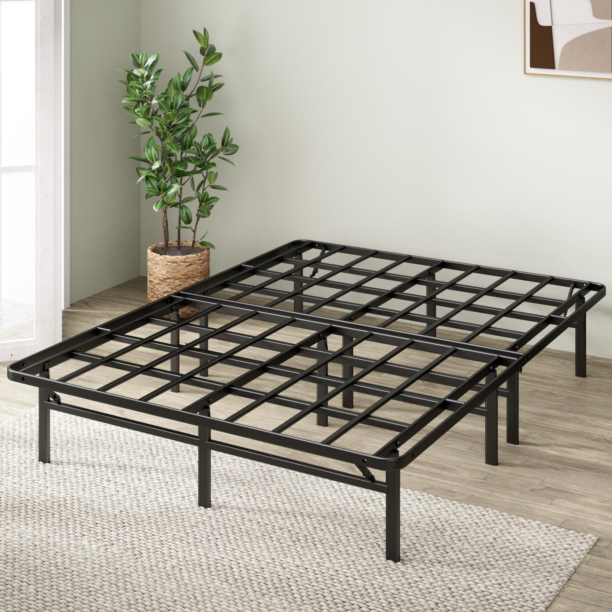 Sleep Master - Smartbase Elite Mattress Foundation - Perfect for Spring, Latex, and Memory Foam Mattresses - Twin