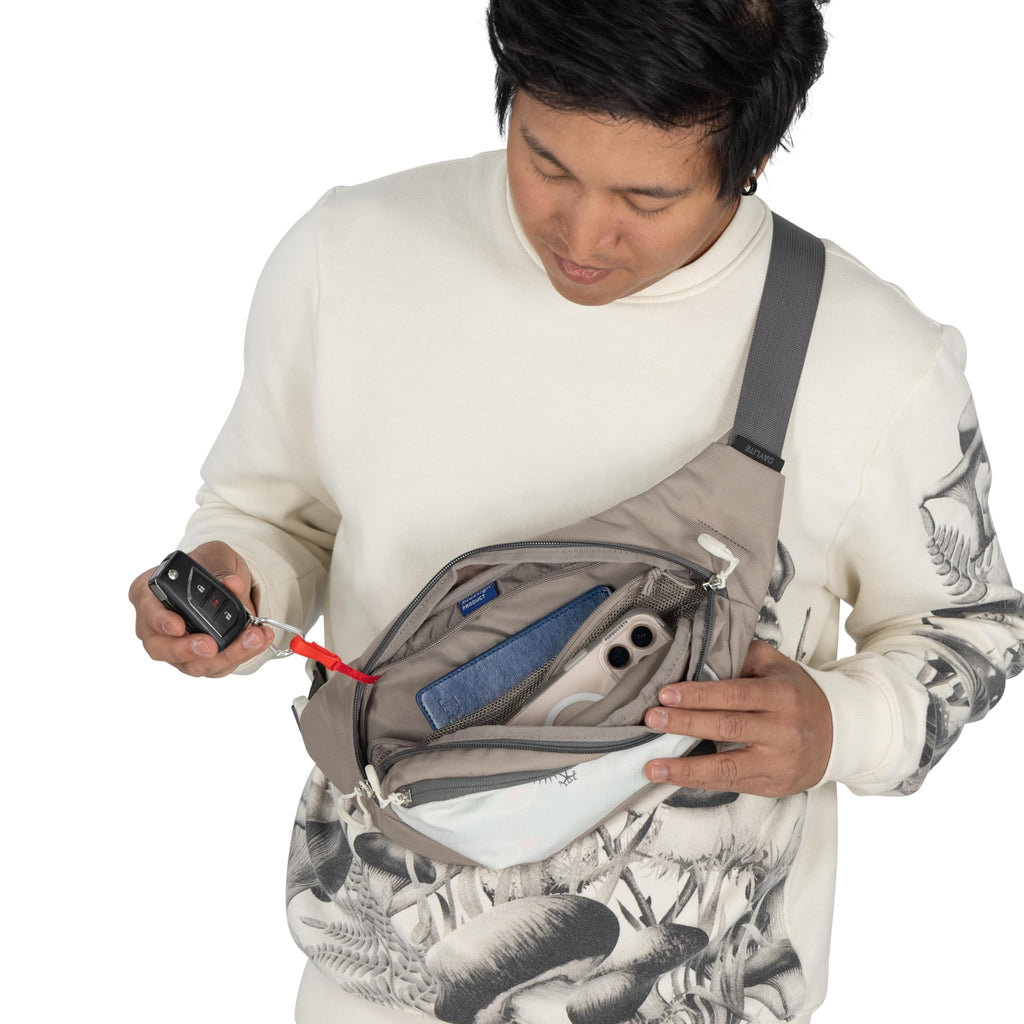 Osprey Daylite Waist Pack - Fanny Pack with Crossbody Shoulder Carry Option - Lightweight Hip Bag