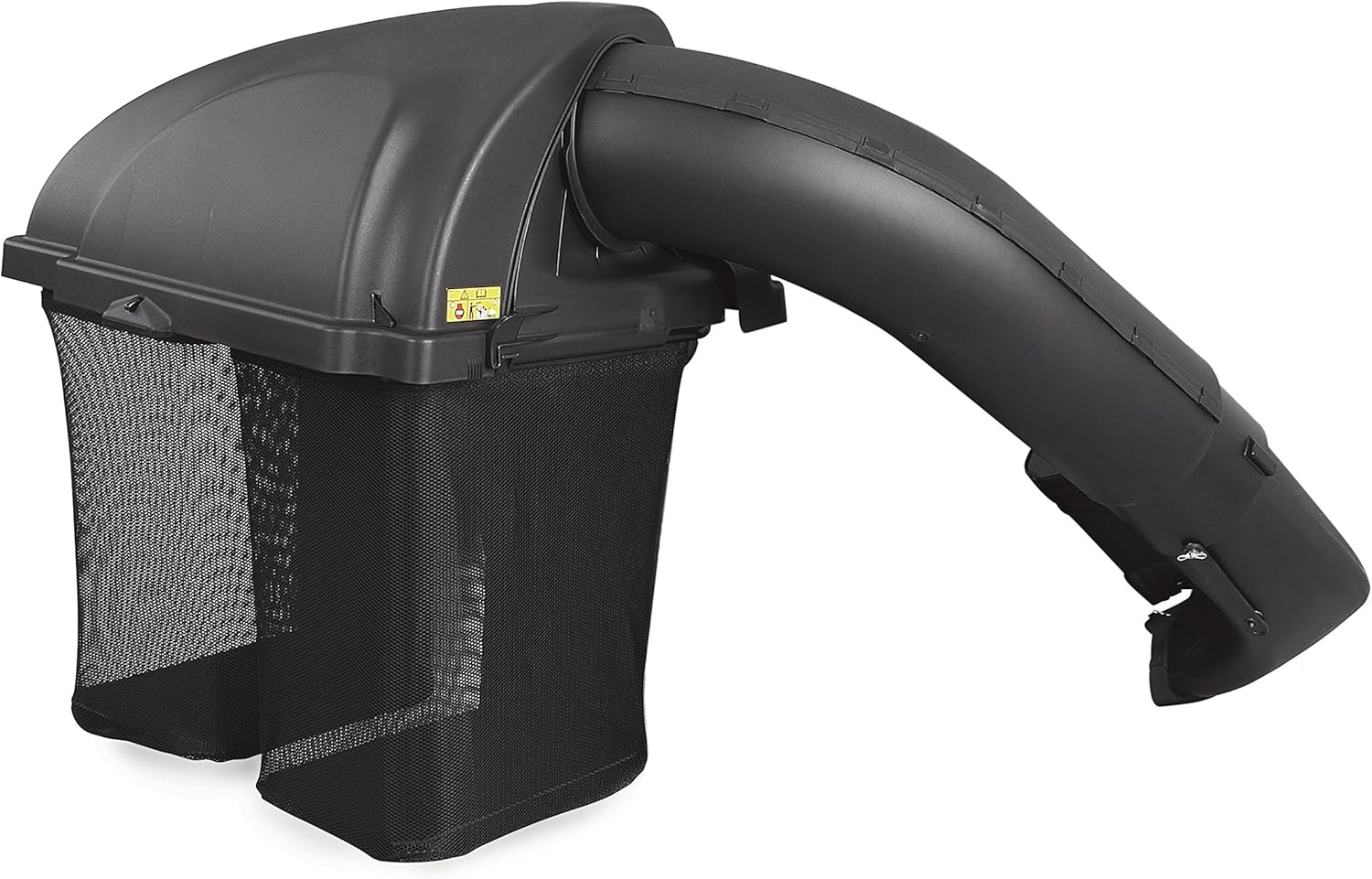 Arnold Corporation 19A30034000 Twin Bagger for Husqvarna Outdoor Products, Tractors with 42" and 46" Side Discharge Decks, Black