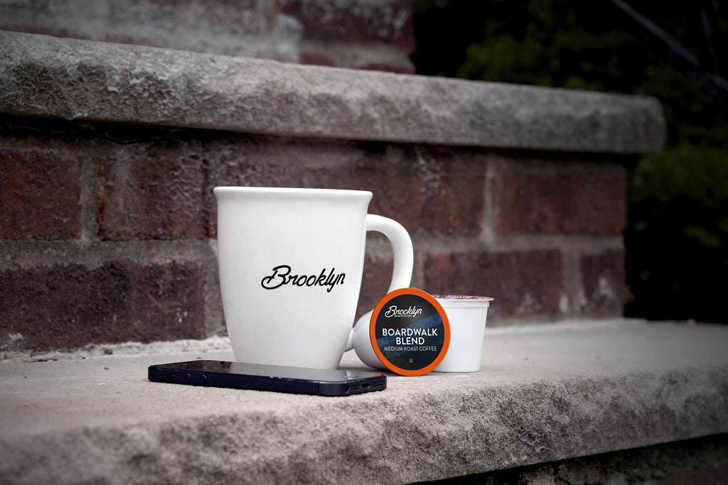 Brooklyn Beans Coffee Pods, Medium Roast Gourmet Variety Pack - Compatible with Keurig K Cup Brewers Including 2.0 Machines, 40 Count