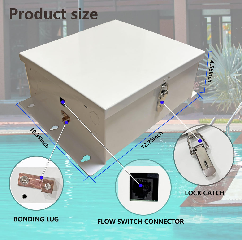2026 New Upgraded GLX-PCB-RITE Main Circuit Board & GLX-PCB-DSP Display Board，Compatible with Hayward Goldline Aqua Rite Salt Chlorine Generators，Replacement for Hayward aquarite Circuit Board