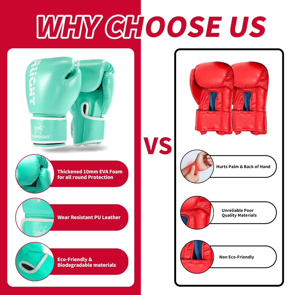 Boxing Gloves for Men Women, Sparring Training Punching MMA Kickboxing Boxing Gloves, Heavy Bag Workout Gloves for Boxing, Kickboxing, Muay Thai, MMA