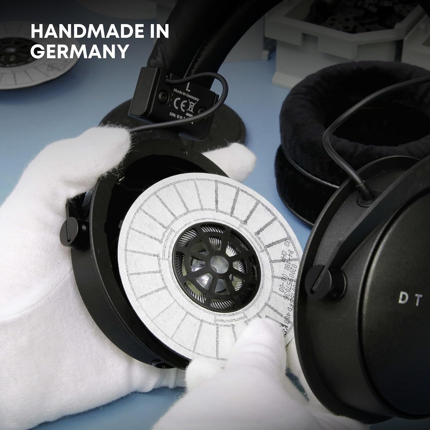 beyerdynamic DT 1770 PRO MKII Wired Over-Ear Headphones, 30 Ohm, Closed-Back Professional Recording Studio Monitor. 2 Detachable Cables, Velour & Leatherette Ear Pads, Handmade in Germany. Black