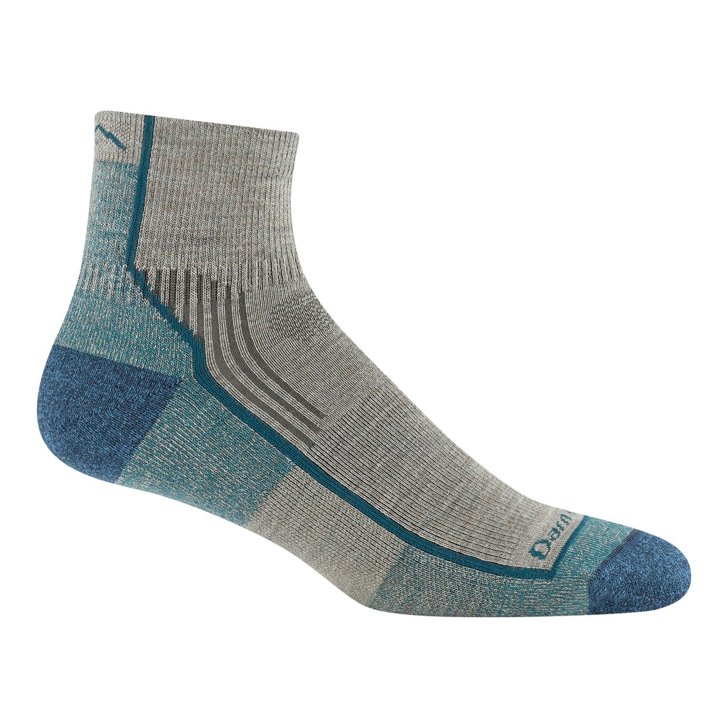 Darn Tough (Style 1959) Men's Hiker Quarter Midweight with Cushion Hiking Sock