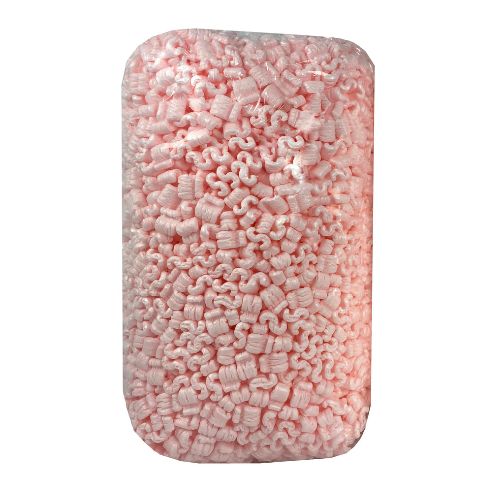 Packing Peanuts, 3.5 Cubic Feet, Beige | Bulk Loose Fill, For Shipping, Moving & Storage, Compostable & Biodegradable, Cushion For Shipping