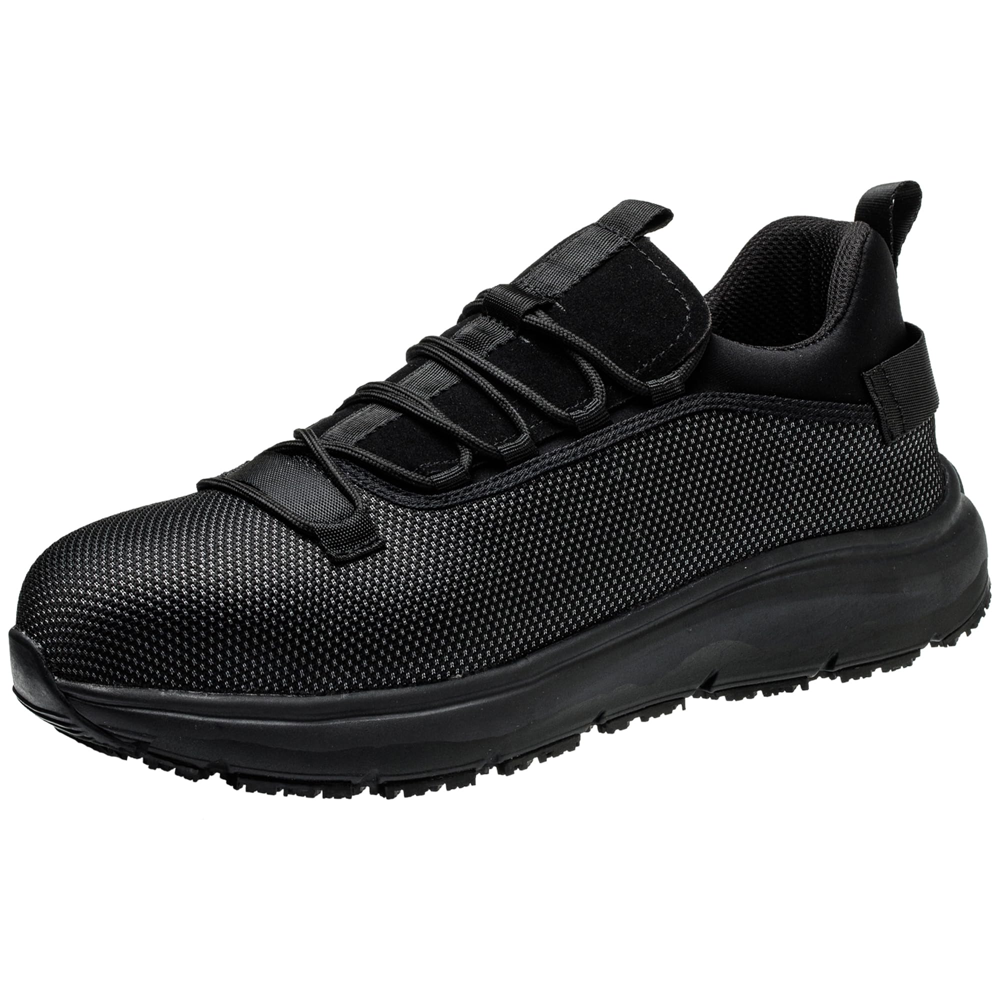 ulogu Steel Toe Shoes for Men Women Waterproof Non Slip Safety Work Shoes