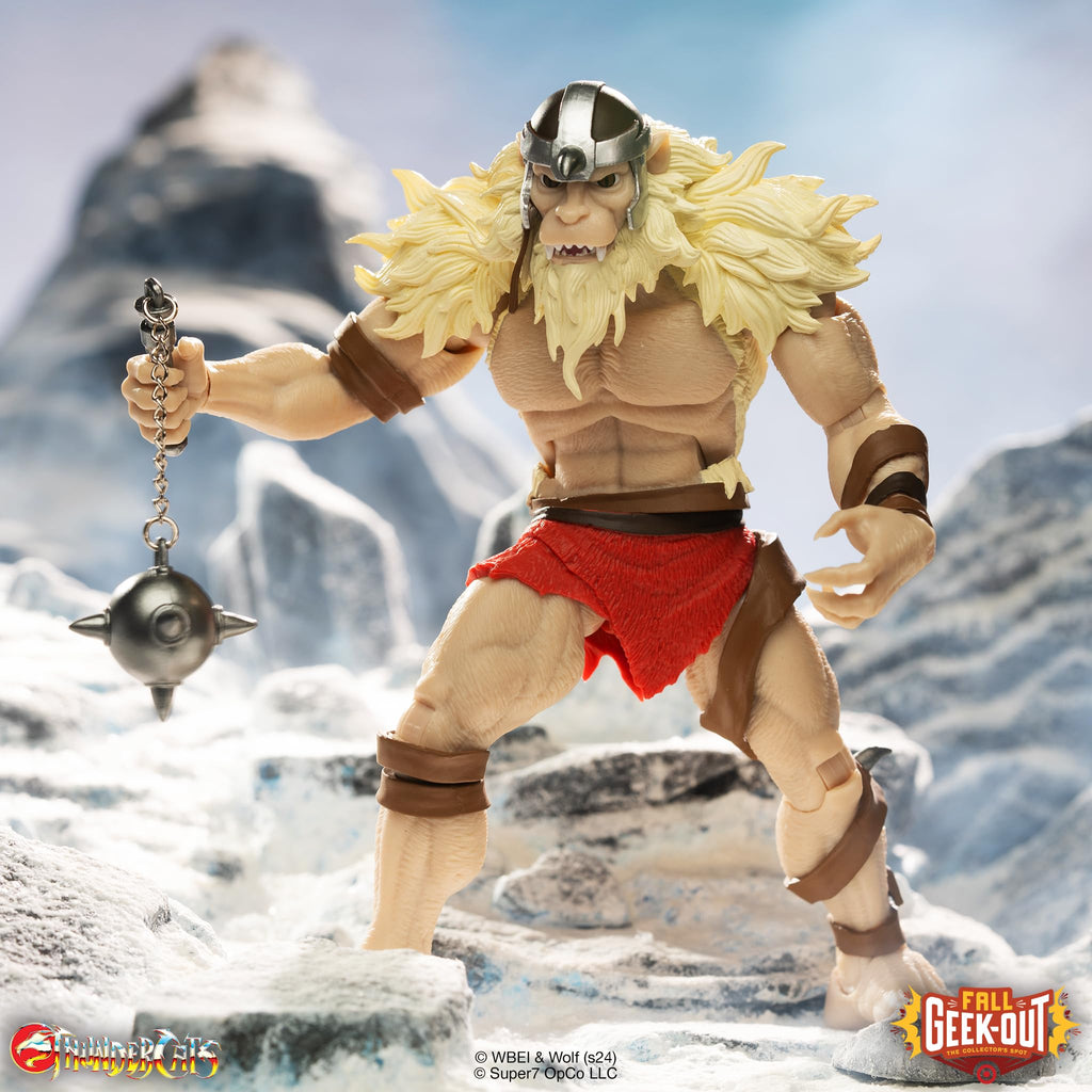 Super7 ULTIMATES! Thundercats Ghost Jaga - 7" Thundercats Action Figure with Accessories - Classic Cartoon Collectibles and Retro Toys