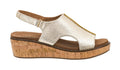 Corkys Footwear Volta Wedge - Chic Elegance Meets All-Year Comfort with a 2-Inch Cork Heel and Marshmallow Insole for Stylish Everyday Wear and All-Day Comfort
