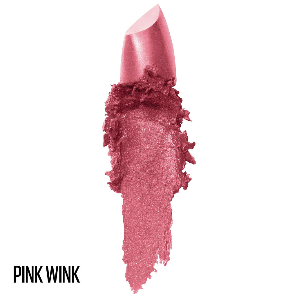 Maybelline New York Color Sensational Rebel Bloom Lipstick, Blushing Bud, 0.15 Ounce