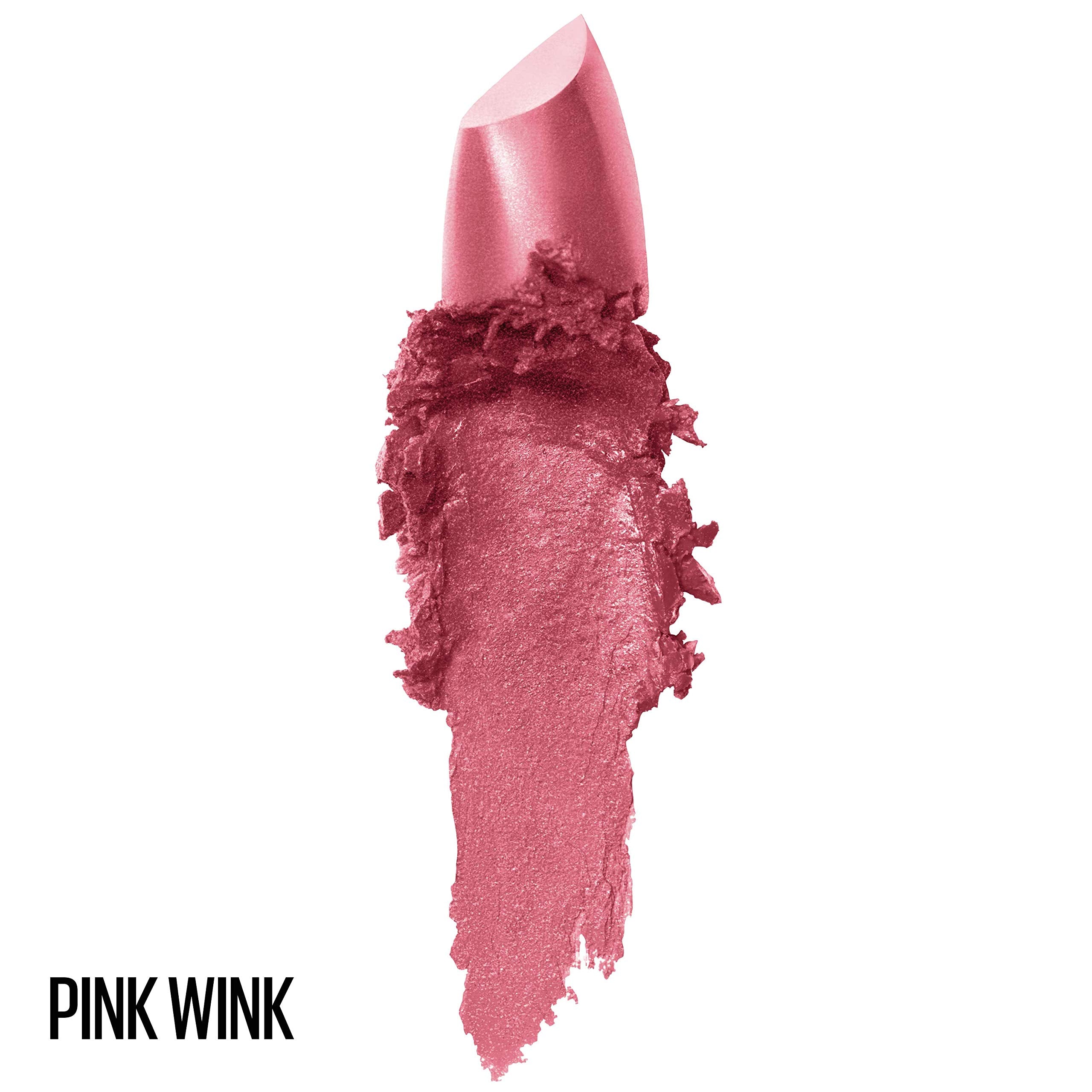 Maybelline New York Color Sensational Rebel Bloom Lipstick, Blushing Bud, 0.15 Ounce