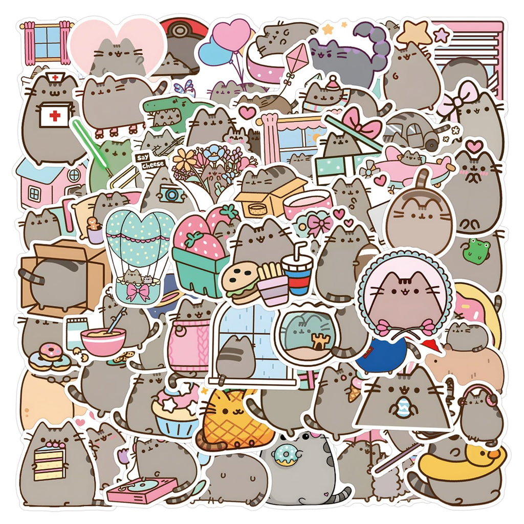 100PCS Cartoon Anime Miyazaki Hayao Stickers for Laptop,Studio Ghibli Anime Vinyl Movie Stickers for Water Bottle, Phone，Hard Hat，Skateboard，Scrapbooking，Gifts for Kids/Adults