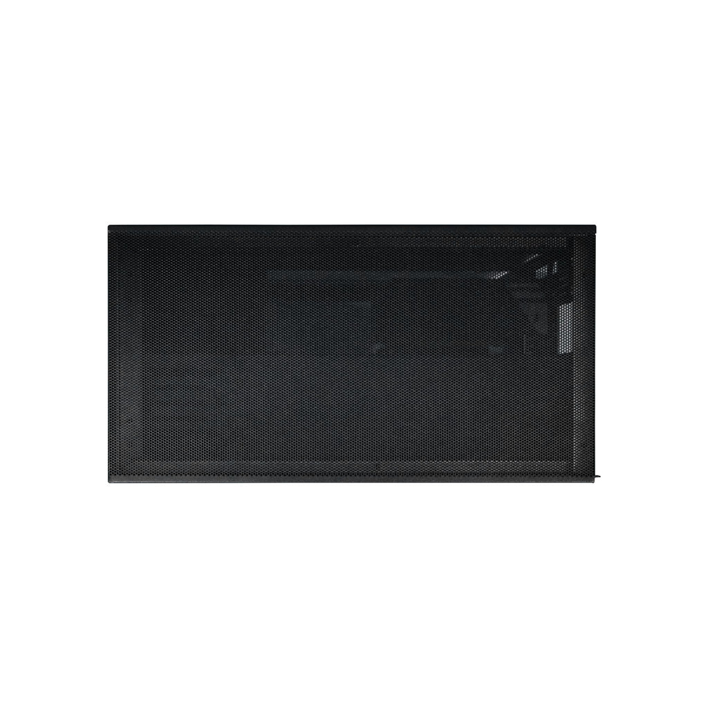 LIAN LI LANCOOL 207 Compact ATX RGB Gaming Computer Case, Airflow Optimized Mesh Panels Tower Chassis w/ 2x140mm ARGB,2x120mm PWM Fans Pre-Installed, USB Type-C Port, Tempered Glass Side Panel (Black)
