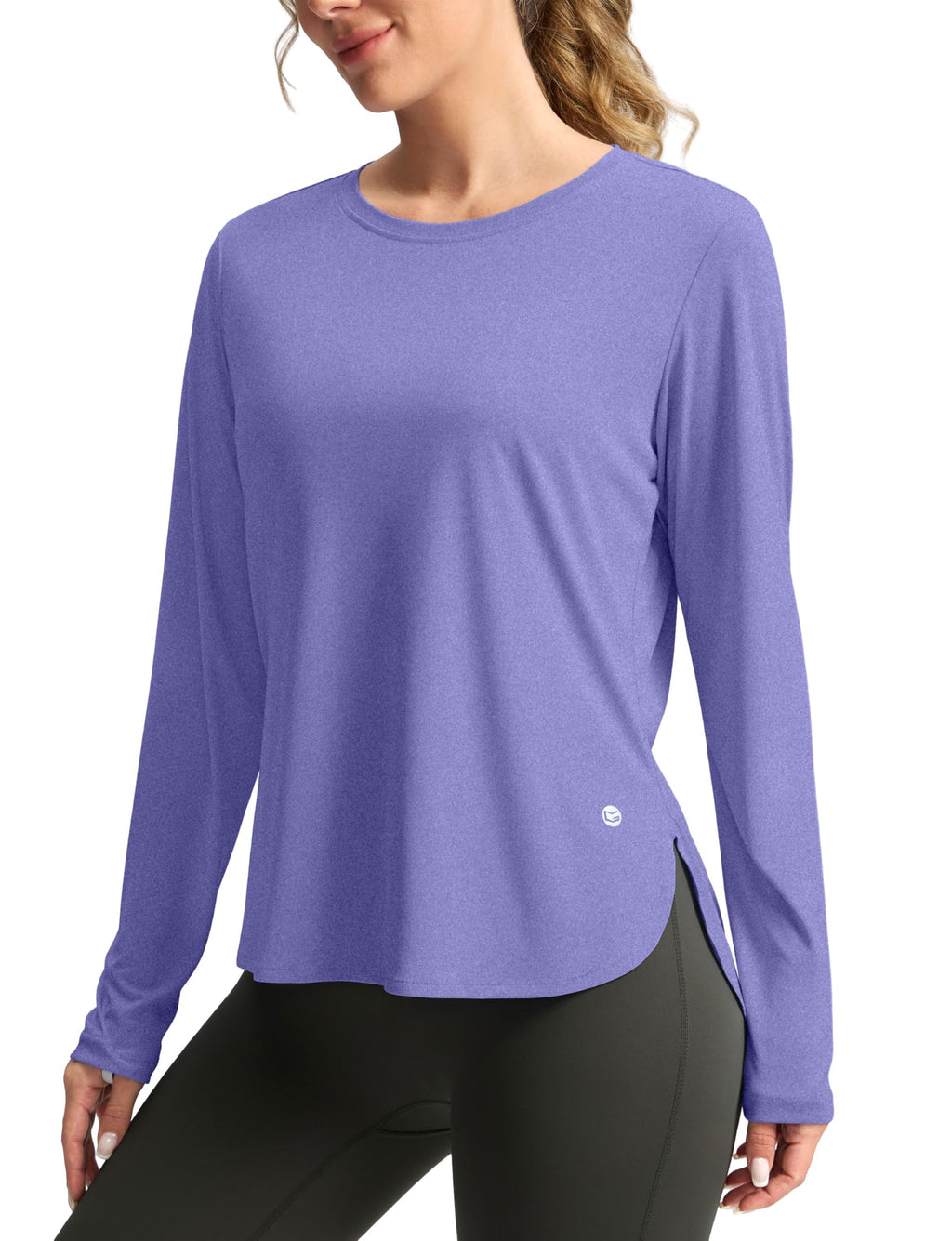 Women's Sun Shirts UPF 50+ Long Sleeve UV Protection Shirt Lightweight Quick Dry Workout Hiking Tops for Women