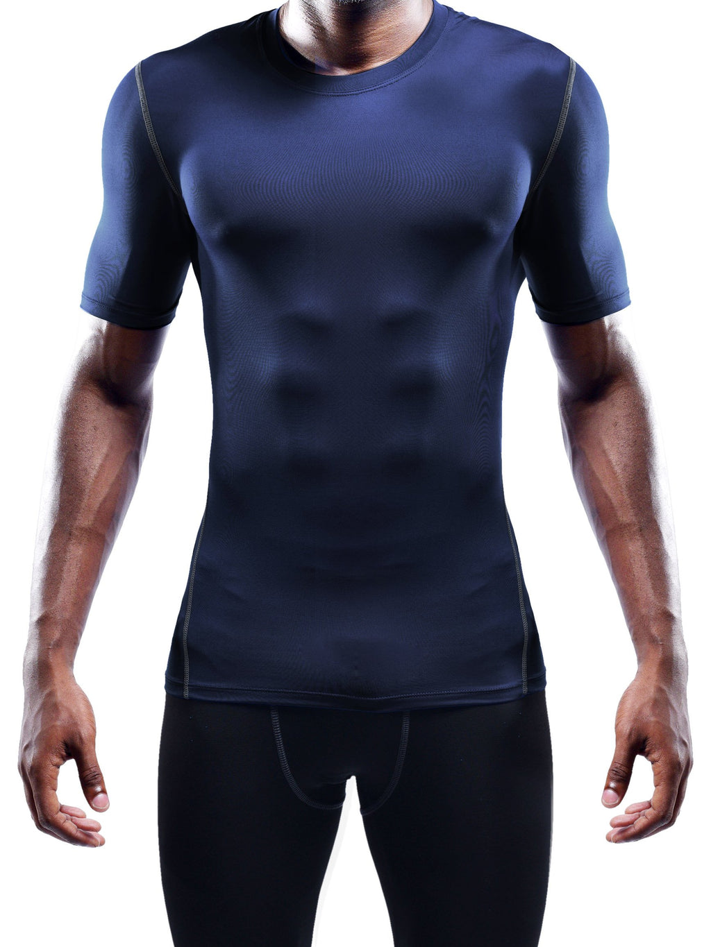 NELEUS Men's Dry Fit Athletic Running Shirt