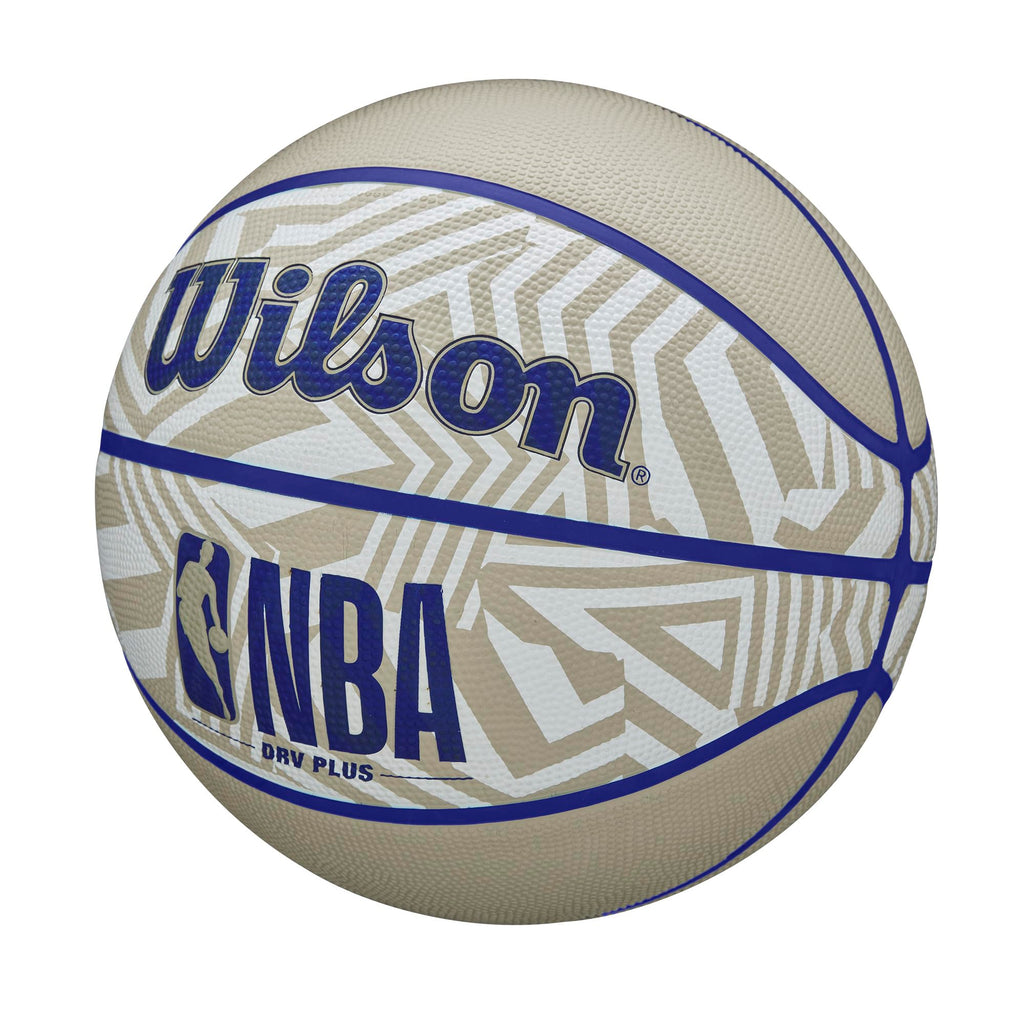 WILSON NBA DRV Outdoor Basketball - Indigo/Beige, Size 5-27.5"