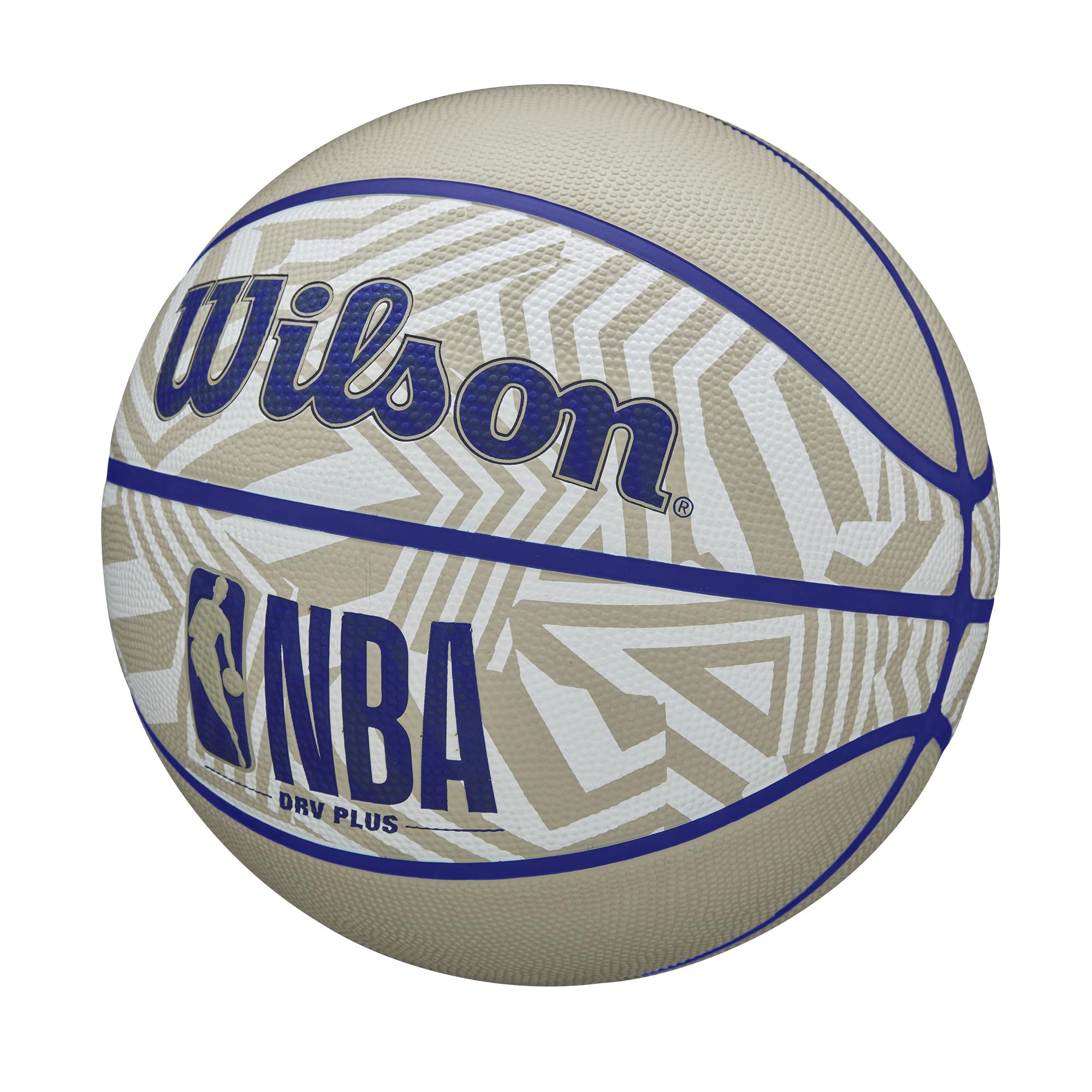 WILSON NBA DRV Outdoor Basketball - Indigo/Beige, Size 5-27.5"