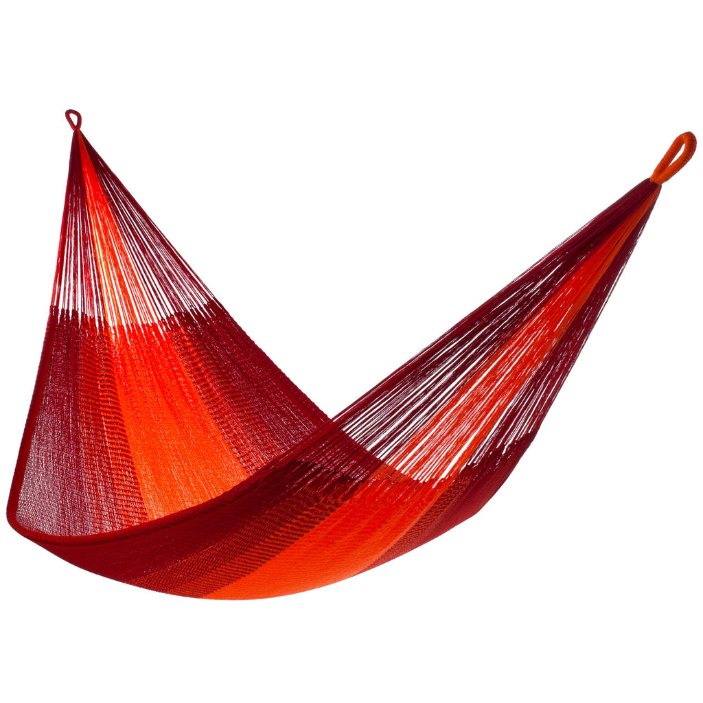 Handwoven Hammock by Yellow Leaf Hammocks - Double Size, Fits 1-2 PPL, 400lb max - Weathersafe, Super Strong, Easy to Hang, Ultra Soft, Artisan Made - Color: Natural Khaki