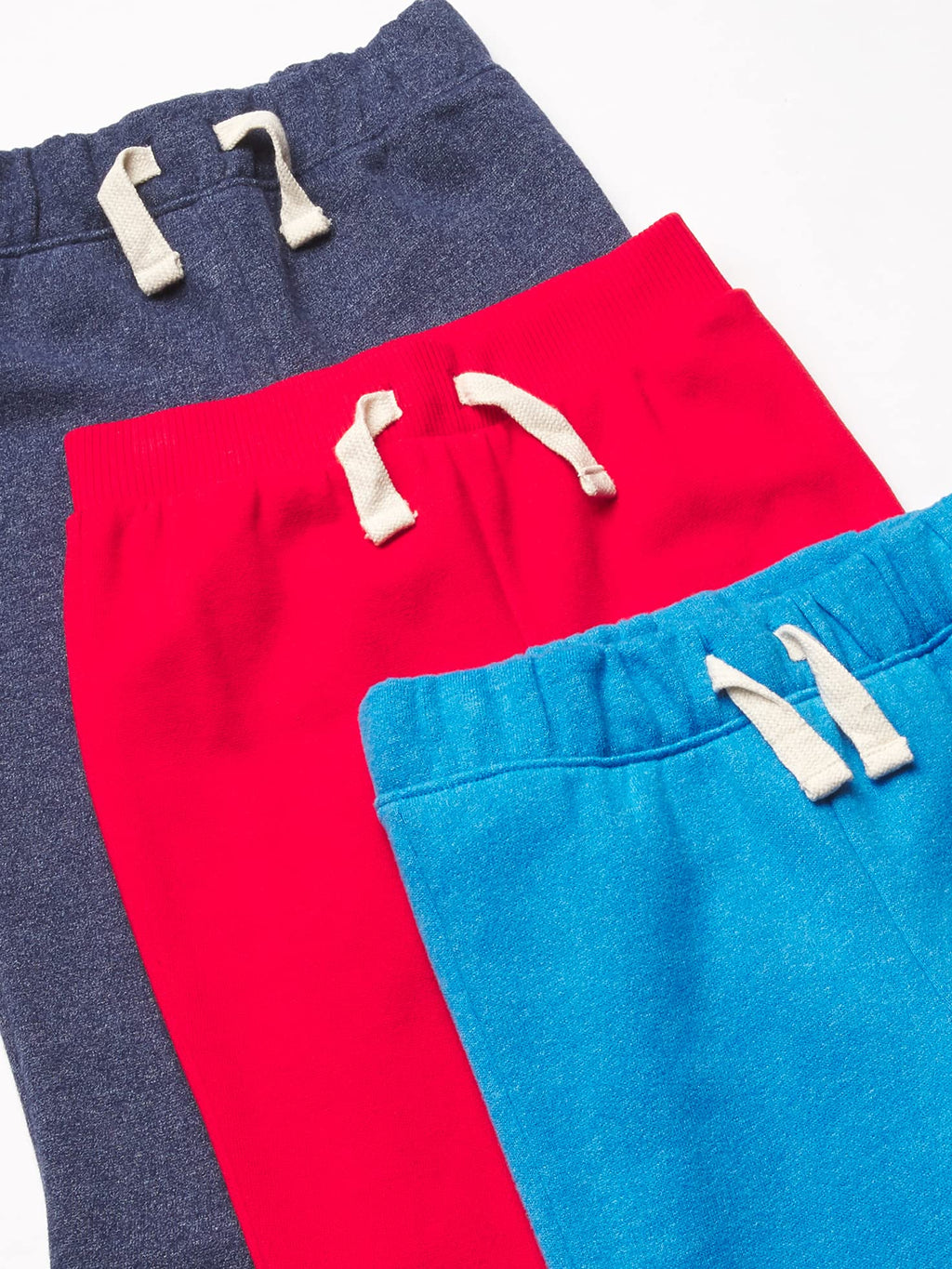 And Toddler Boy Active Striped Fleece Jogger Pants 2-pack
