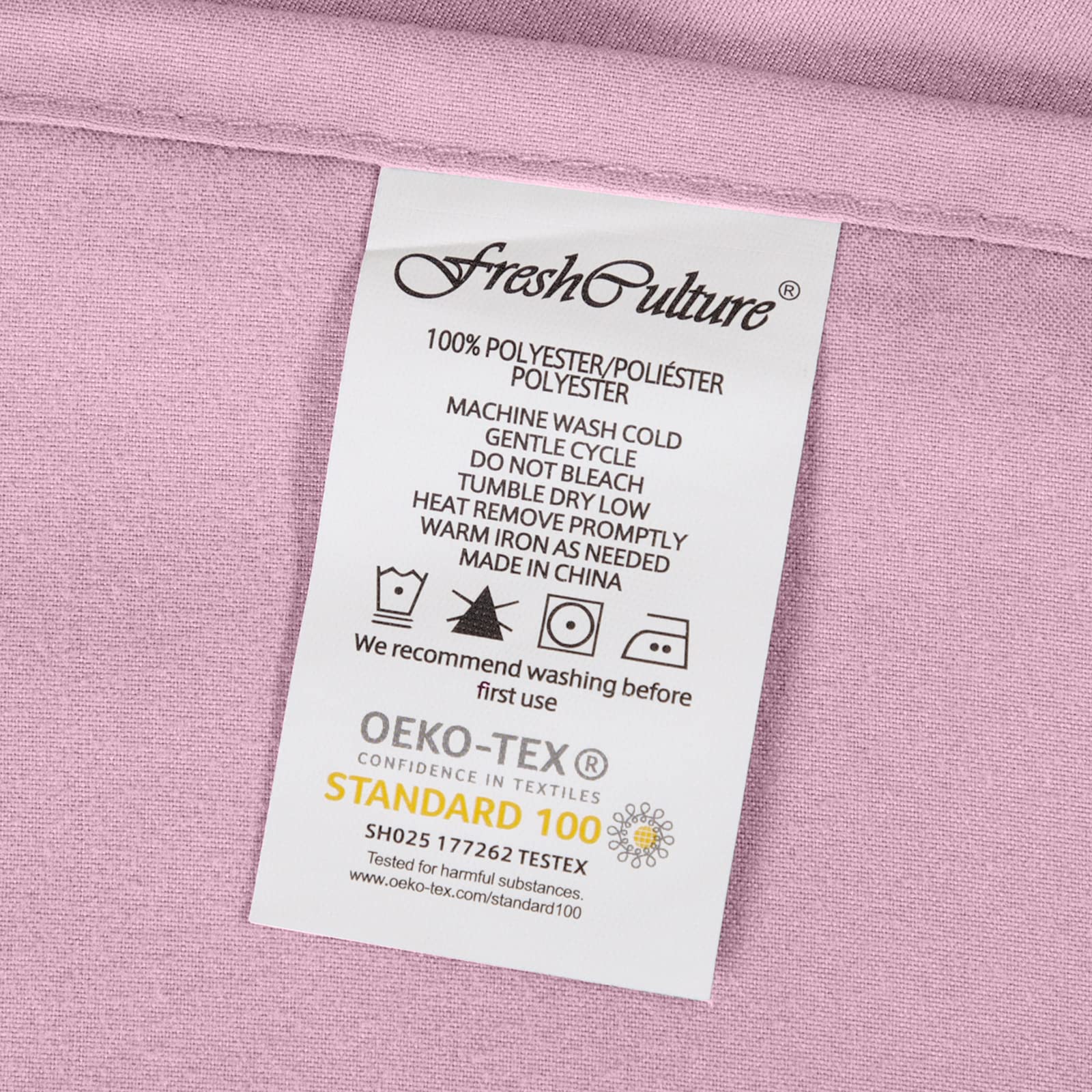 FreshCulture Twin XL Flat Sheet - Hotel Quality Twin XL Flat Sheet Only - Brushed Microfiber Top Sheet - Ultra Soft & Breathable - Wrinkle-Free - Easy Care - Single Flat Sheet (Twin XL, Beige)