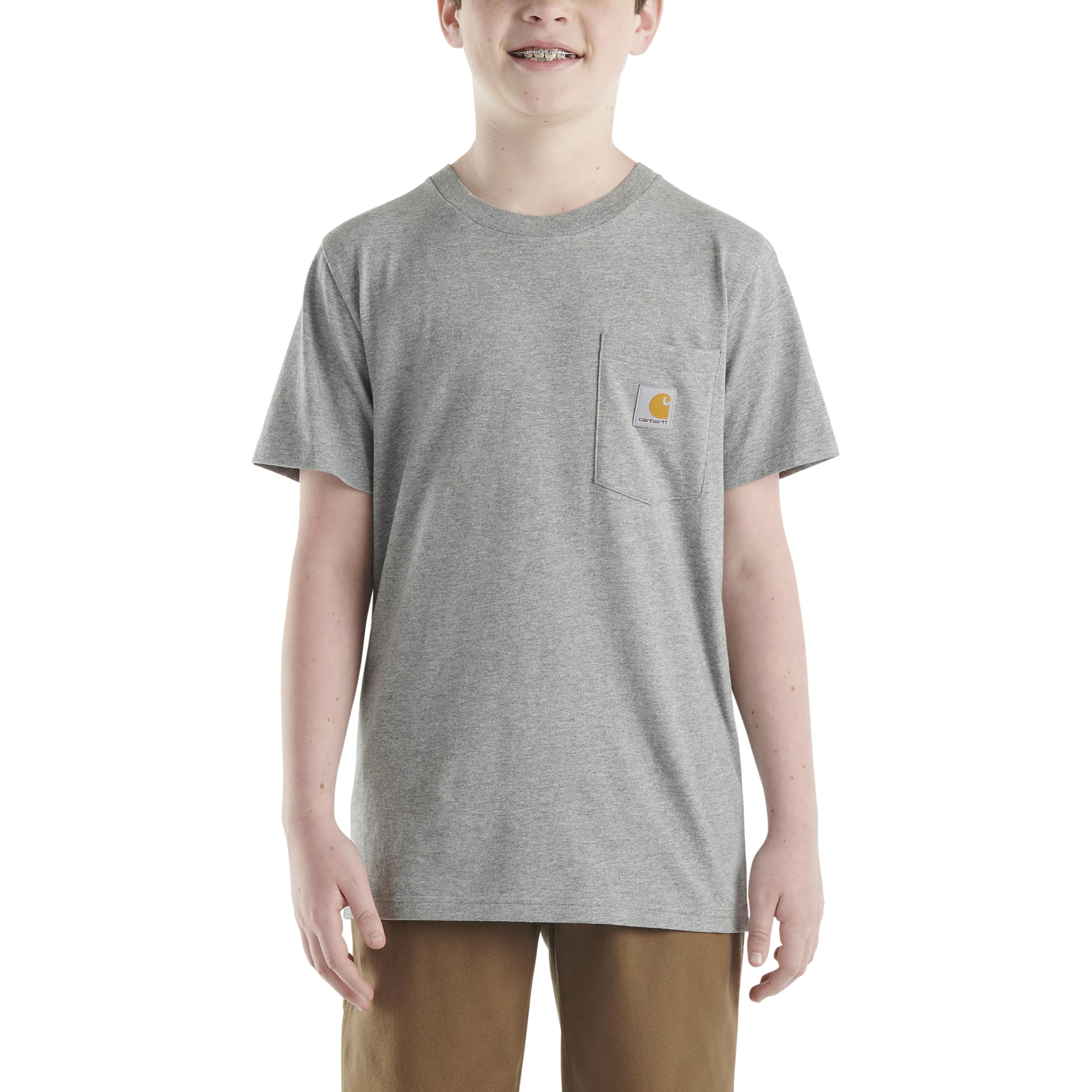Carhartt Kids' Short Sleeve Pocket T-Shirt Tee Shirt