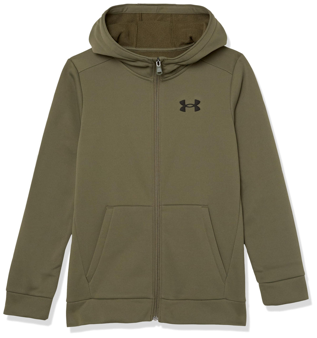 Under Armour Boys Armourfleece Full Zip Hoodie