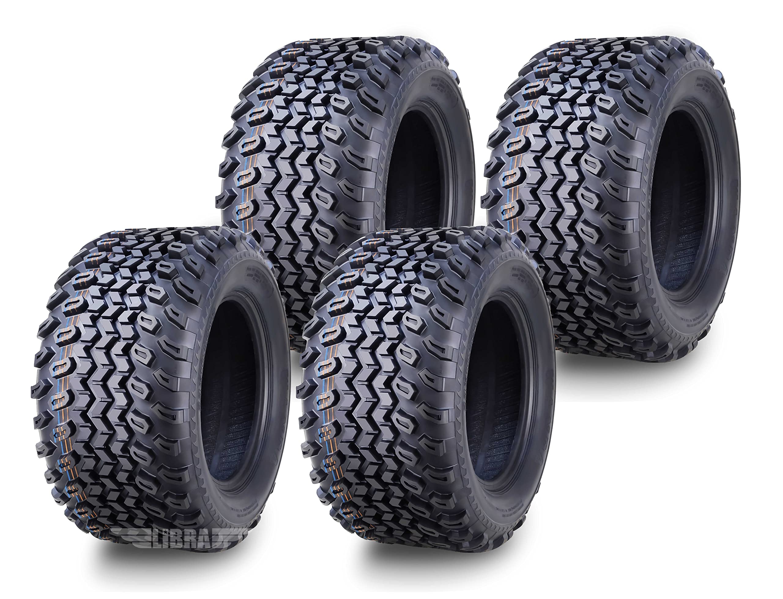 WANDA 18X9-10 Golf Cart ATV Tires 4 Ply 18X9x10 -Set 4-14050