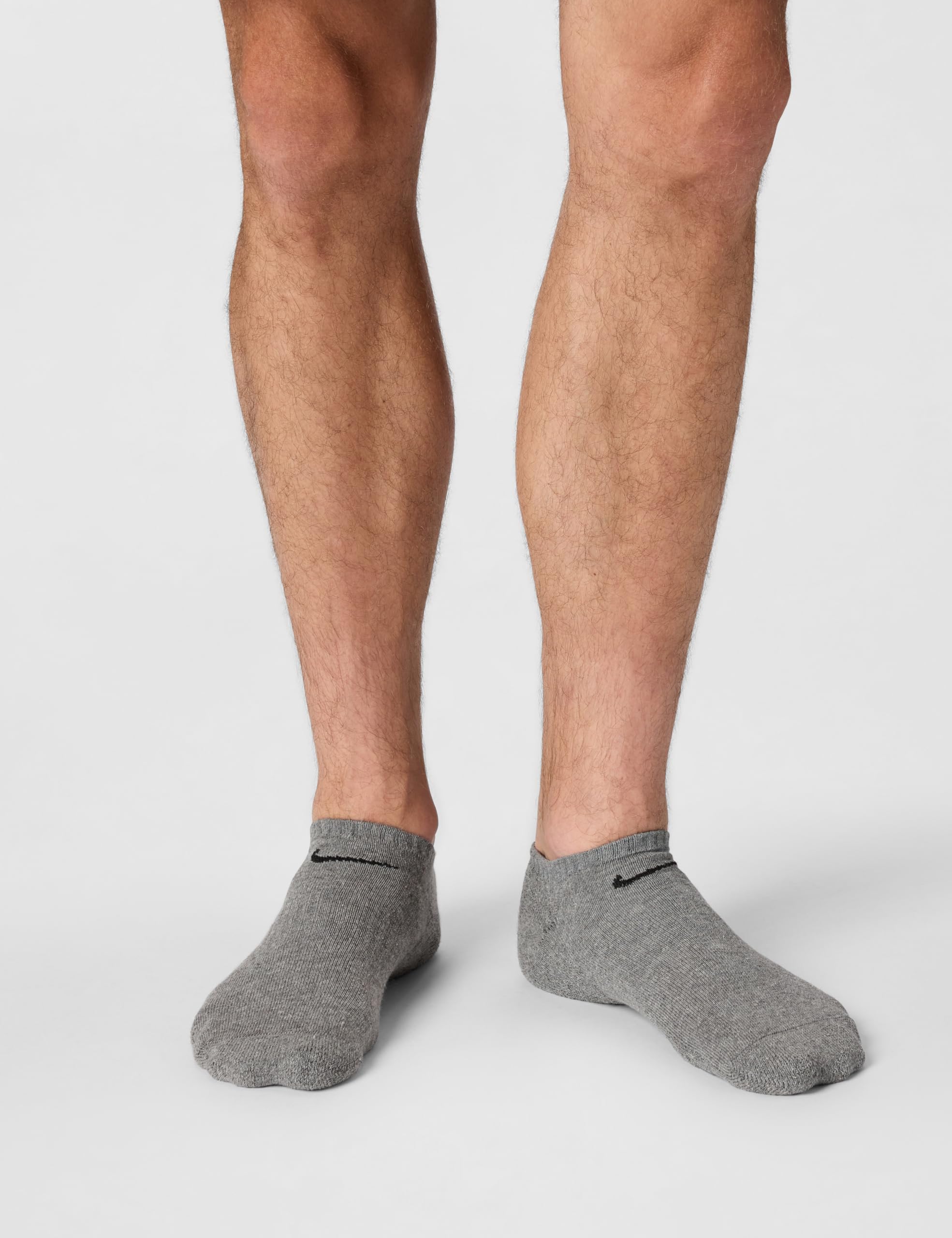 Nike Unisex Adult Everyday Cushioned Training No-Show Socks (3-Pack) | Mens and Womens