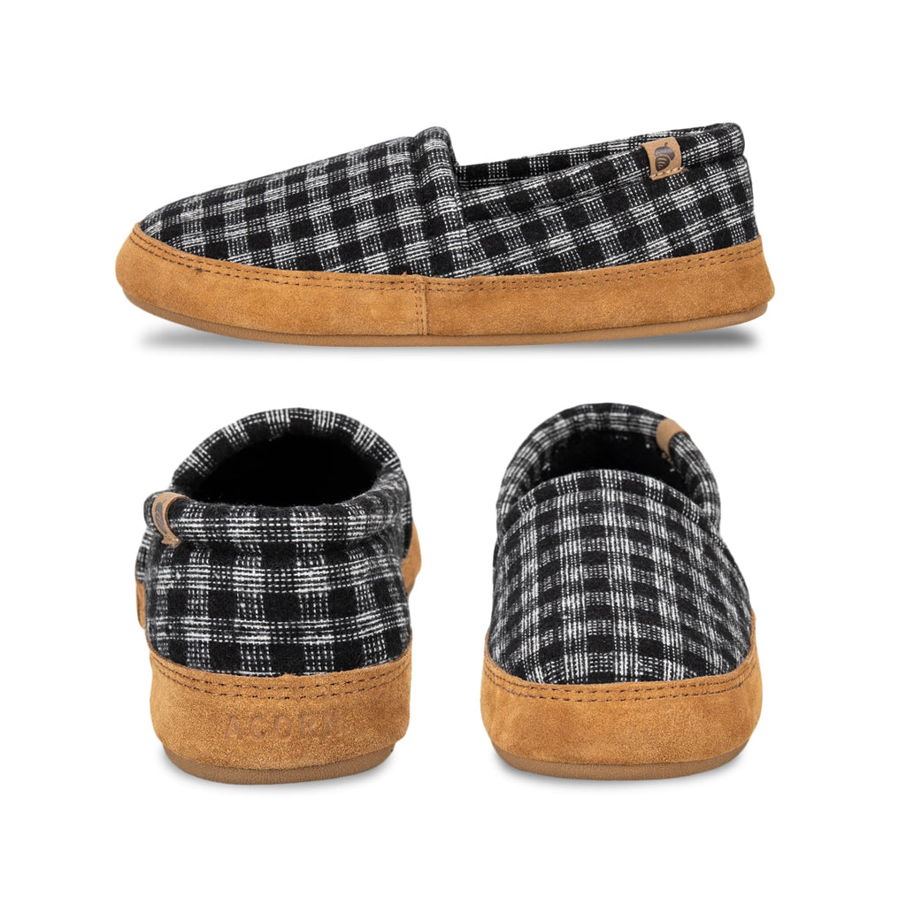 Acorn Men's Memory Foam Slippers