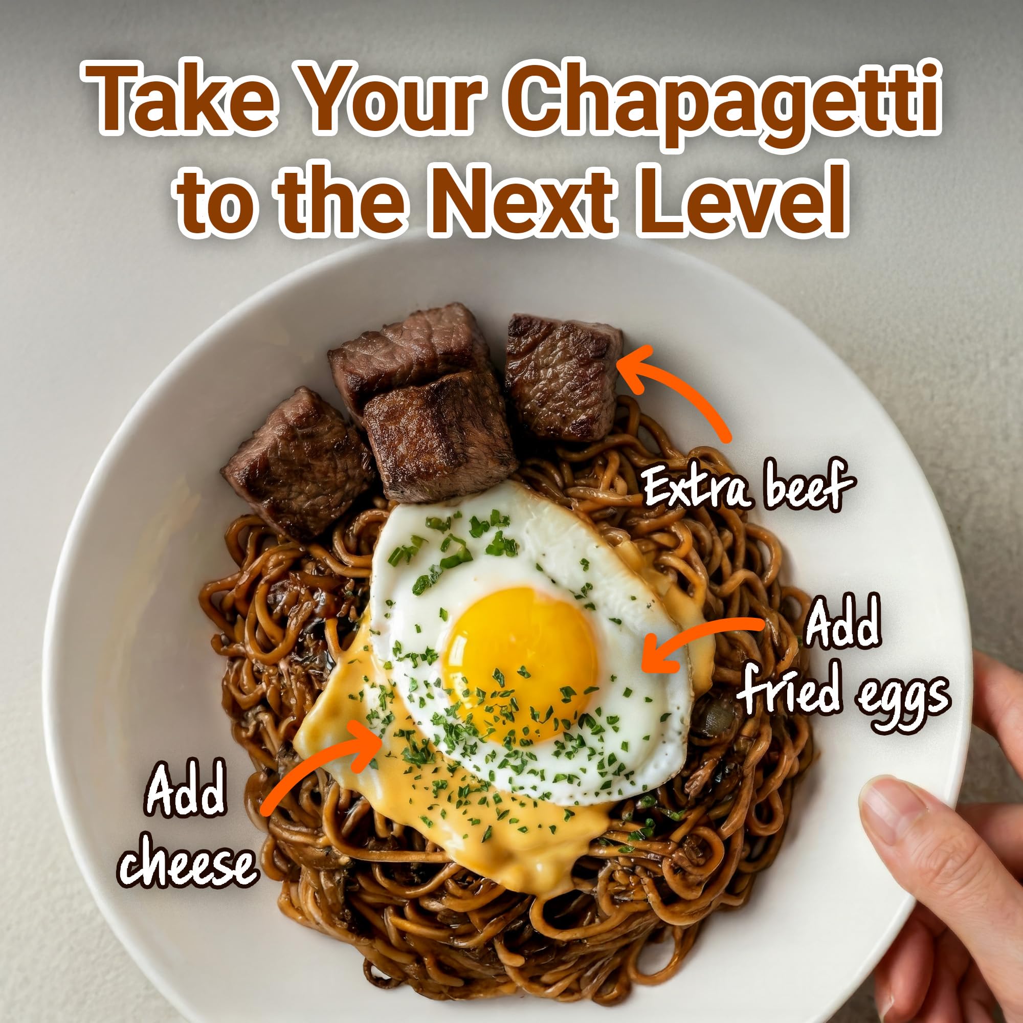 Nongshim Chapagetti Chajang Noodle, 4.5 Ounce (Pack of 4)