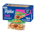 Ziploc Snack Bags, Easy Open and Close, Small Plastic Food Storage Bags, 50 Bags Total
