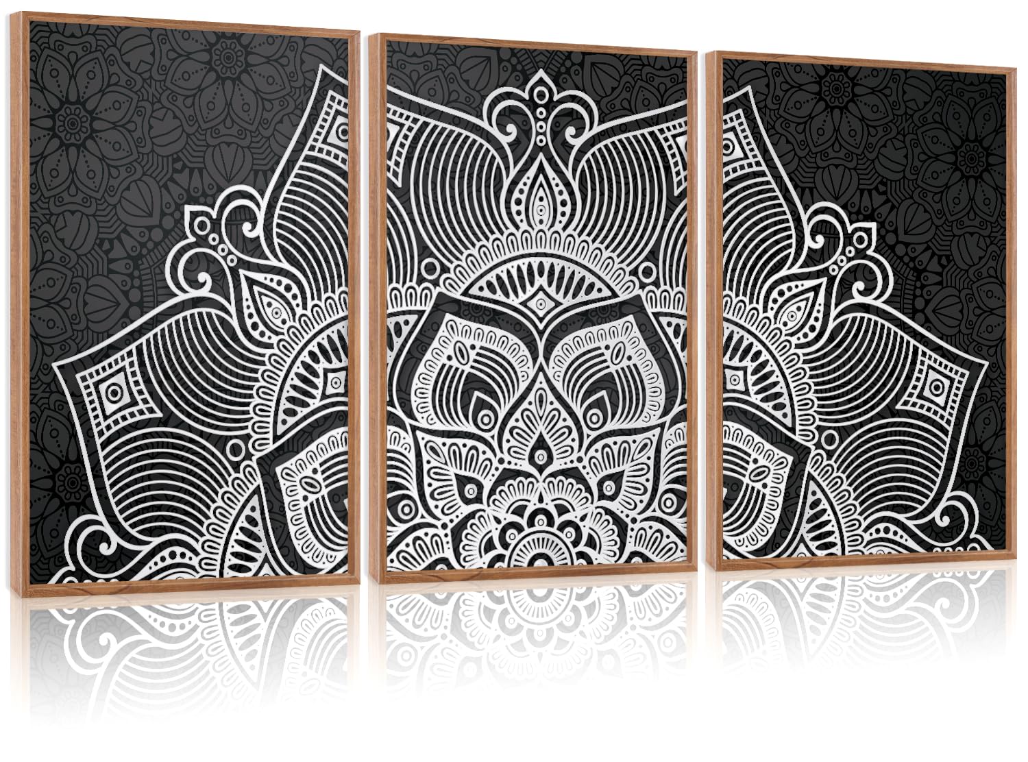 CHDITB Abstract Modern Framed Canvas Wall Art Set, Contemporary Artwork for Home Decor, Neutral Pastel Illustration Wall Painting, Nordic Minimal Zen Art Prints for Living Room Office-16 x24 x3