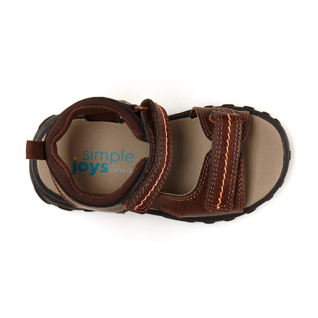 Simple Joys by Carter's Boys' Sjs2102p-navy