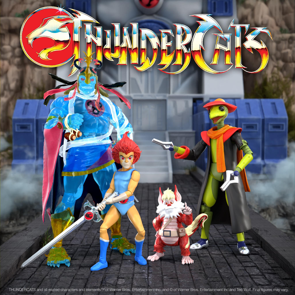 Super7 ULTIMATES! Thundercats Ghost Jaga - 7" Thundercats Action Figure with Accessories - Classic Cartoon Collectibles and Retro Toys
