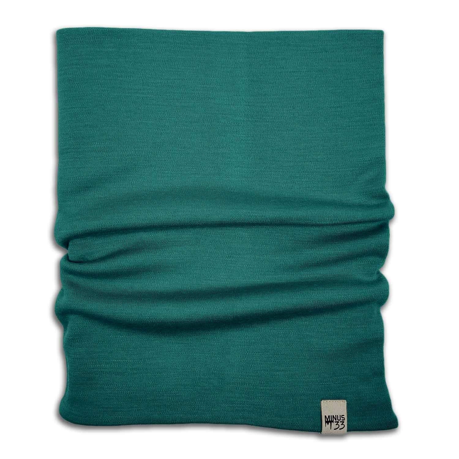 100% Merino Wool - Midweight Neck Gaiter - Skiing Neck Warmer - Winter Face Mask - Multipurpose Headwear
