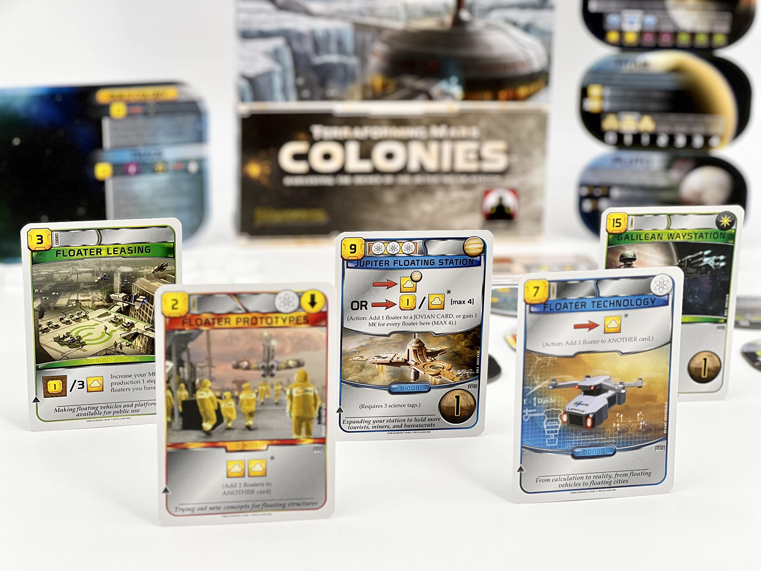 Terraforming Mars The Colonies by Stronghold Games, Strategy Board Game