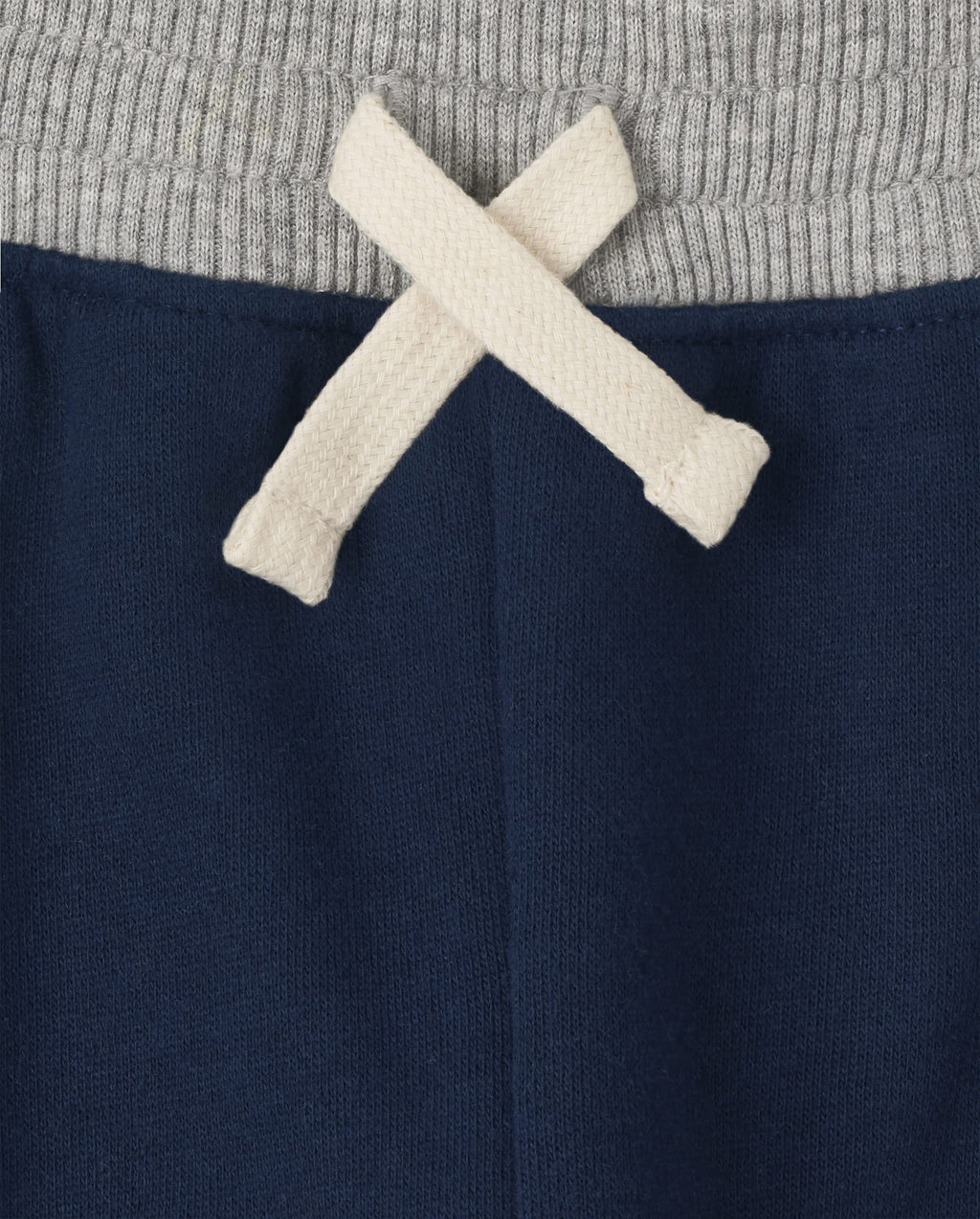 And Toddler Boy Active Striped Fleece Jogger Pants 2-pack
