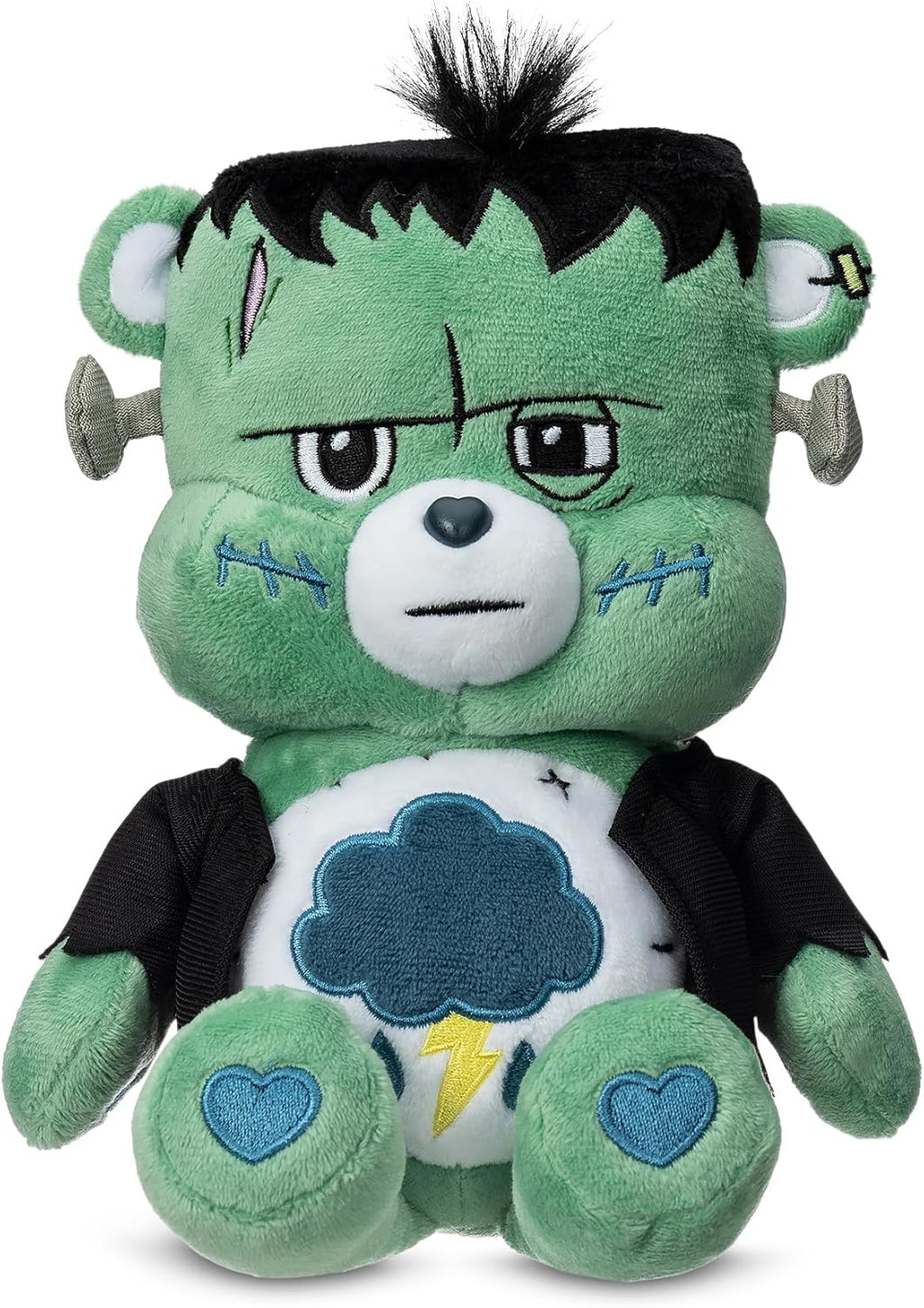 Care Bears Universal Monsters 9" Fun Size Plush - Grumpy as Frankenstein - Soft, Huggable Plushie, Stuffed Animal for Girls and Boys, Ages 4+