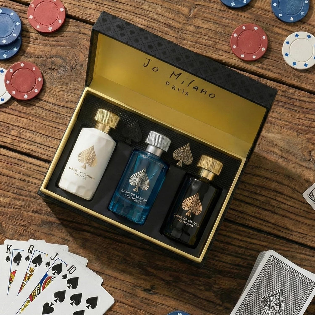 Jo Milano Game of Spades Collection 3x30ml