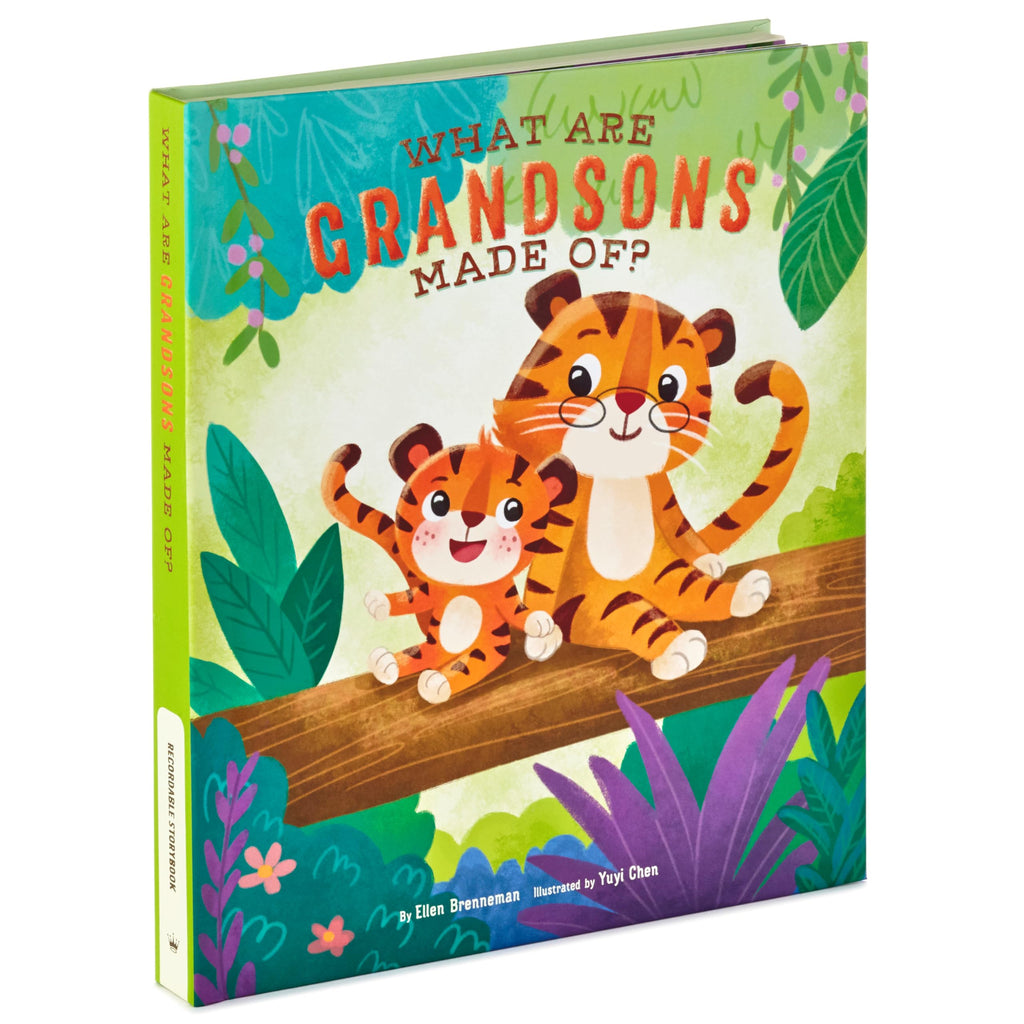 Hallmark Recordable Storybook with Music (I Love You Like) Easter Basket Stuffers
