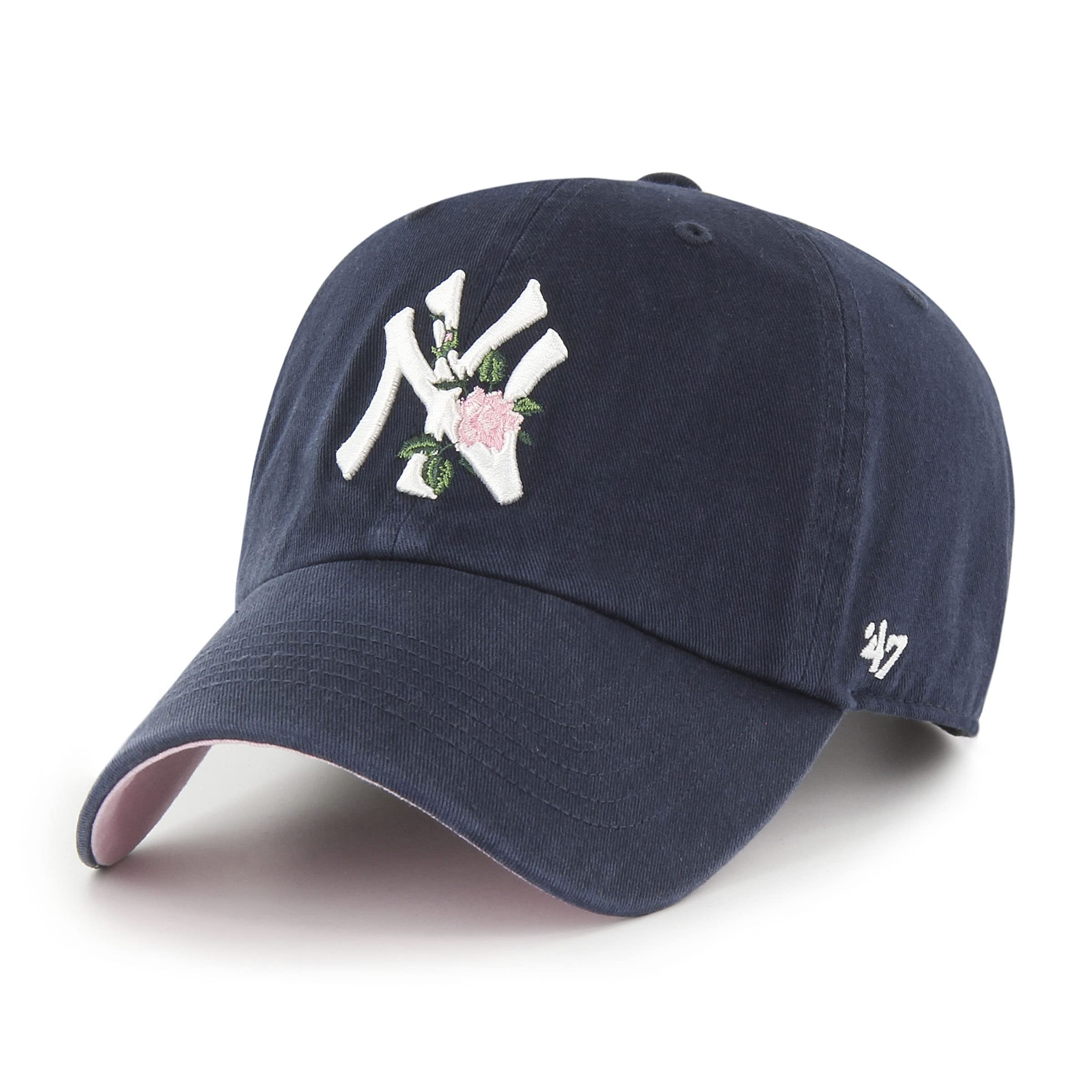 '47 unisex-adult Yankees Thorn Clean Up Baseball Cap