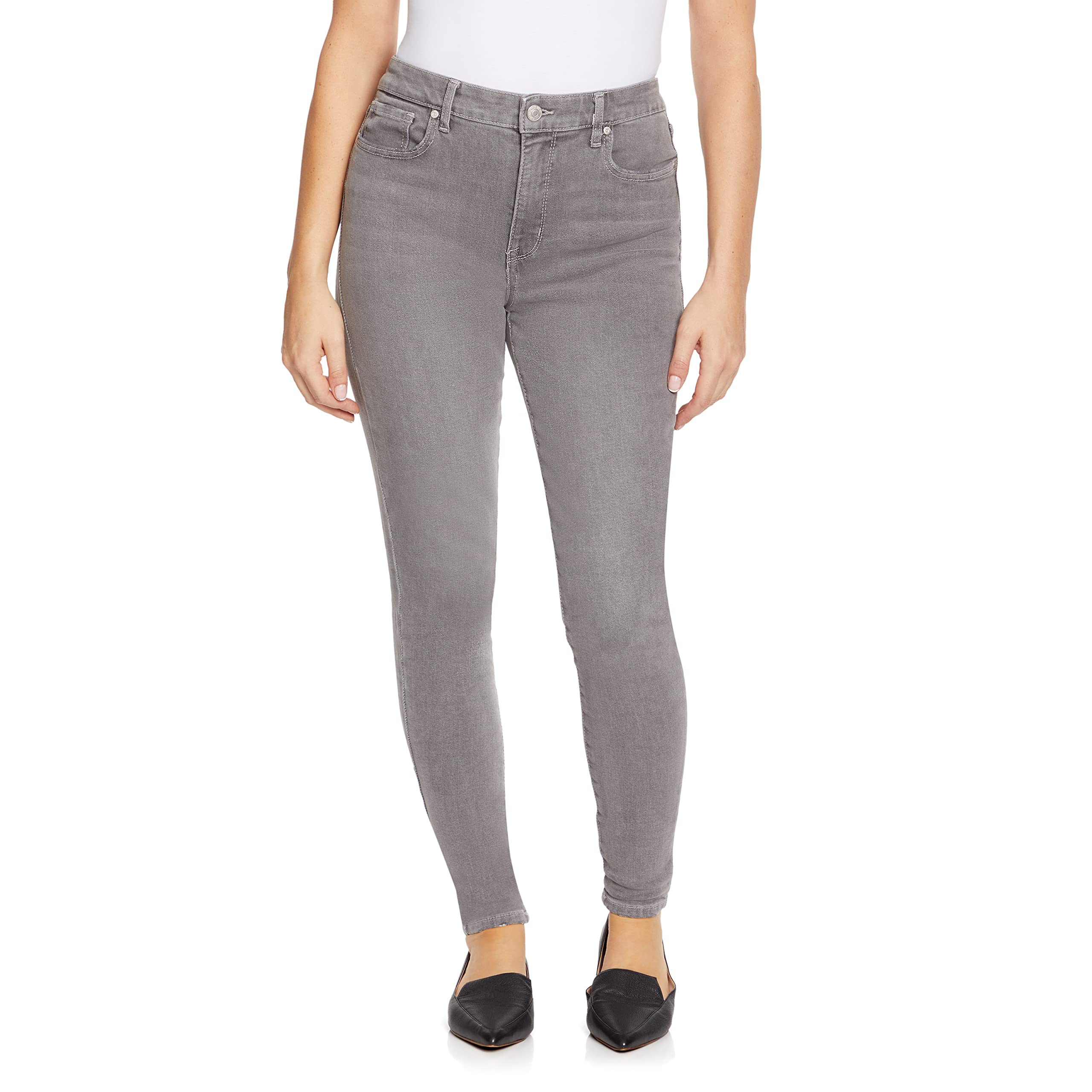 Nine West Womens Ciga High Rise Skinny Jean Standard