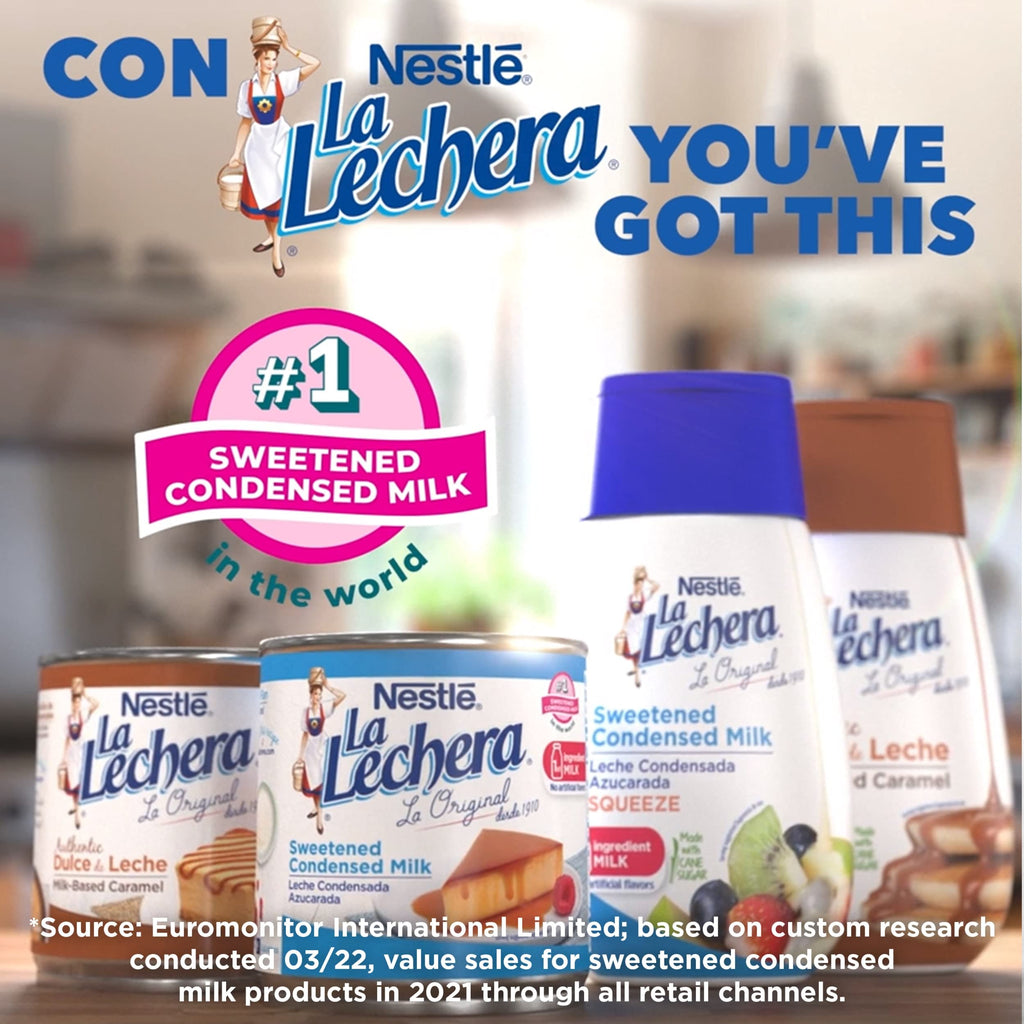 Nestle La Lechera Sweetened Condensed Milk