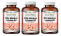 Amazing Omega Wild Alaskan Salmon Oil Supplement | 2000 Mg per Serving | 180 Softgels | Non-GMO | Gluten-Free | Made in USA