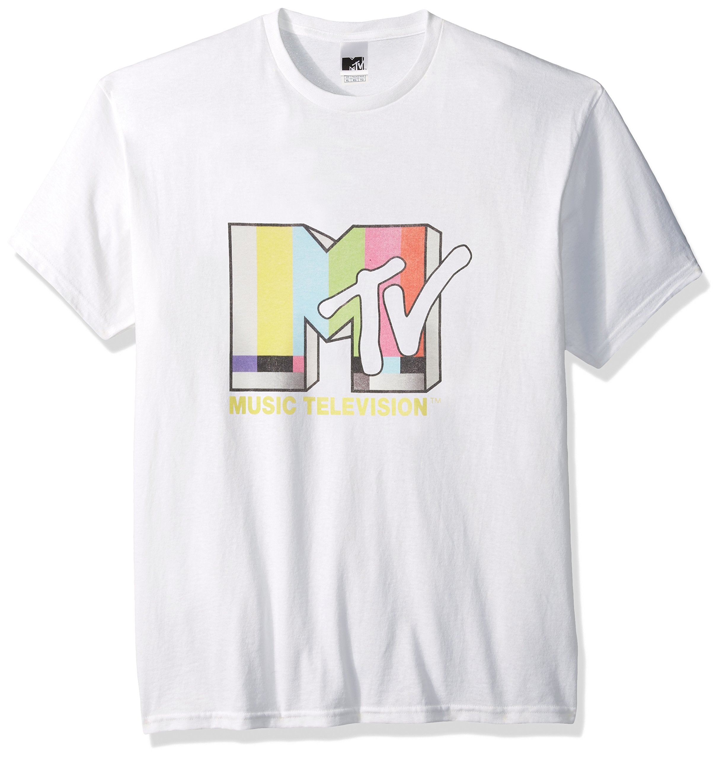 MTV Mens Retro Logo T-Shirt