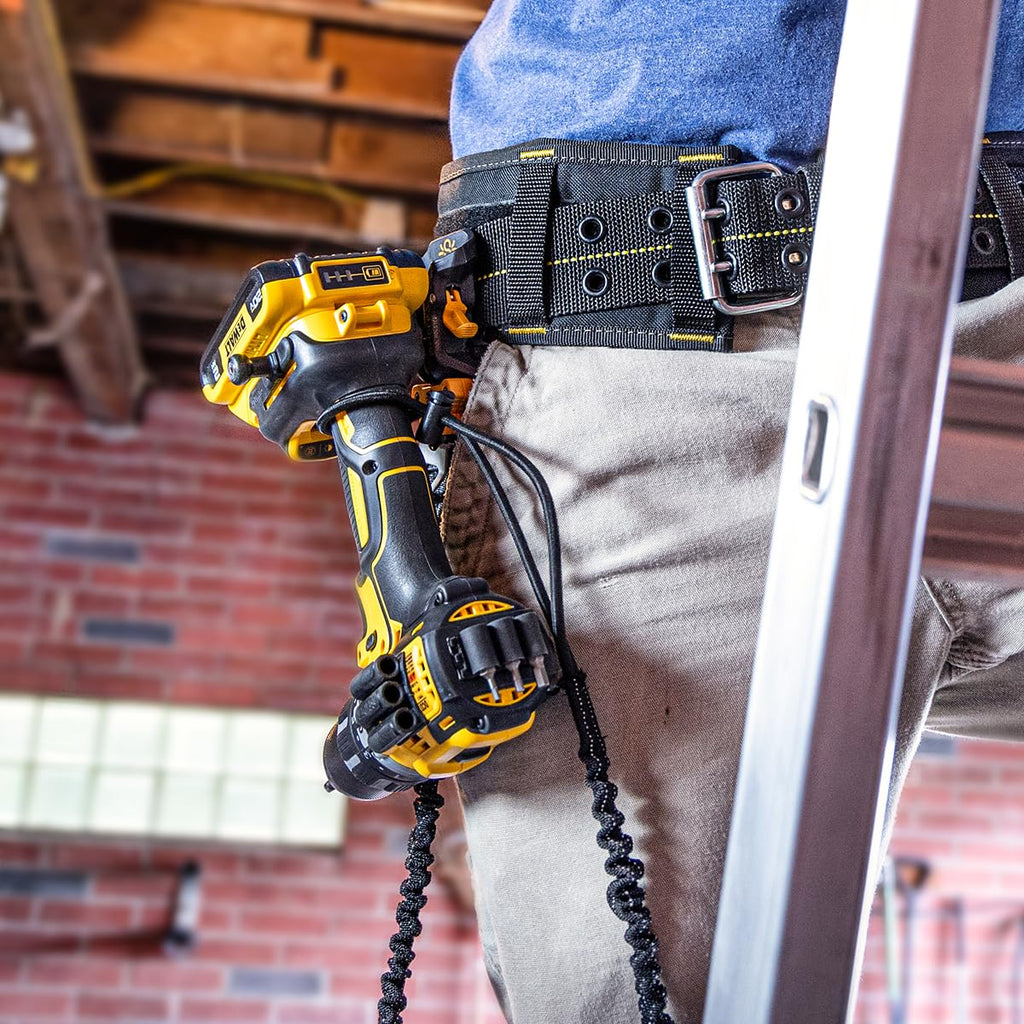 Spider Tool Holster - Improve The Way You Carry Your Power Drill, Driver, Multitool, Pneumatic, Multi-Tool and More on Your Belt - Compatible with All Major Tool Brands