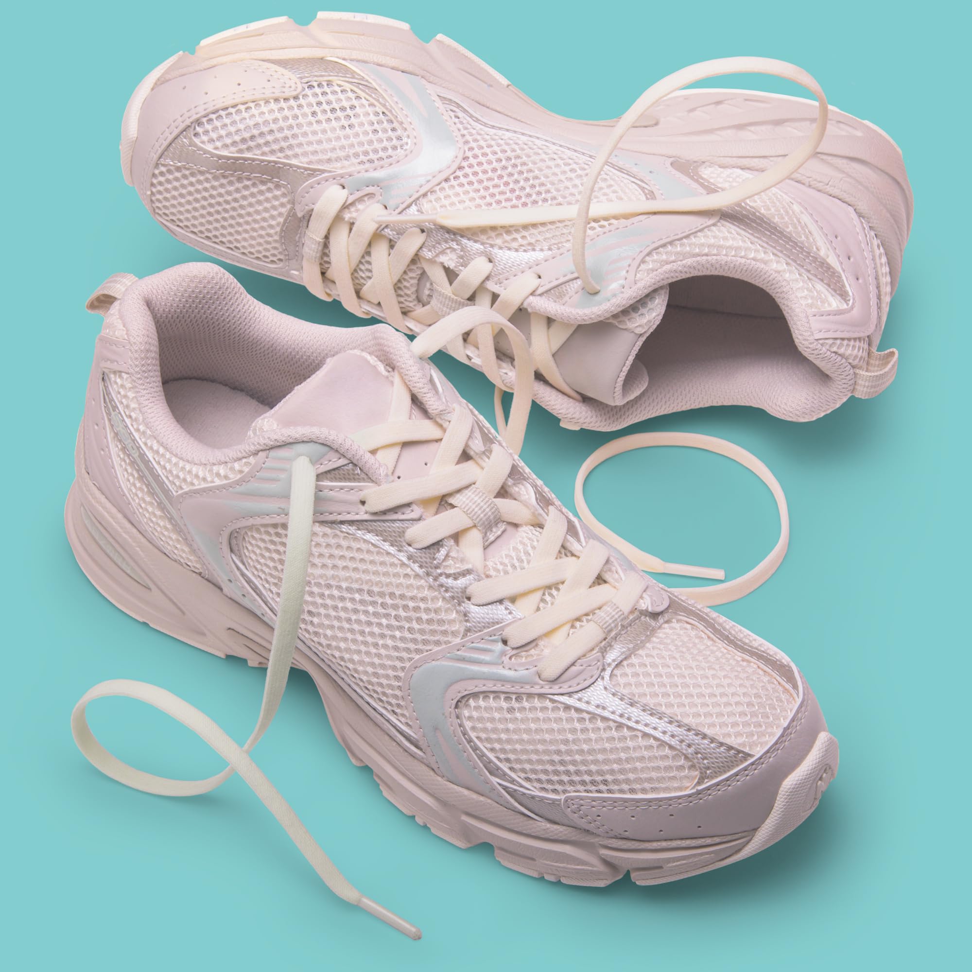 Miscly Flat Elastic Shoelaces
