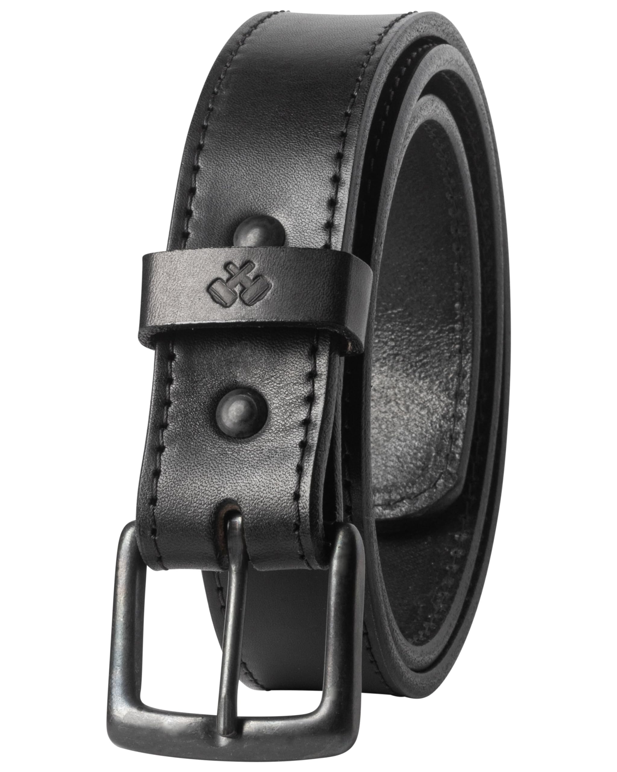 Main Street Forge American Made Leather Belts for Men | Men's Leather Belt | Made in the USA Mens Belt