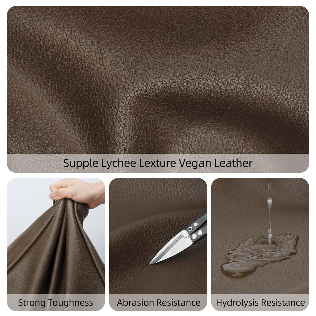 KKXIU Tote Bag for Women Vegan Leather Shoulder Purse Large Capacity Travel Bag