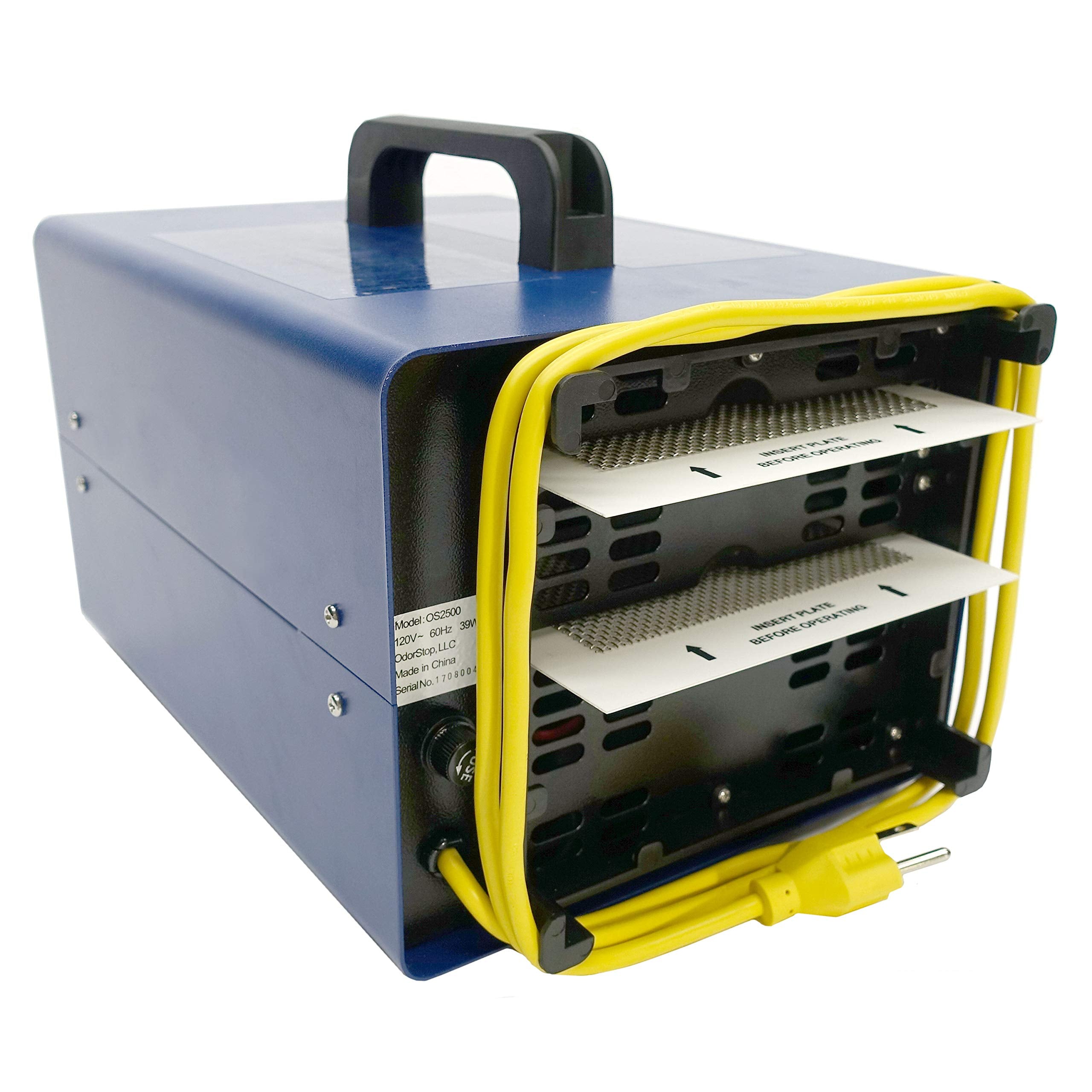 OdorStop Professional Grade Ozone Generators (900 Sq Ft + UV)