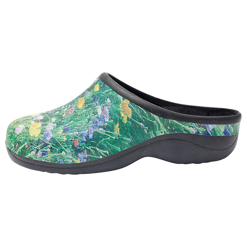 Backdoorshoes Waterproof Premium Garden Clog Shoes for Women with Arch Support